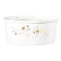 SELTMANN LIBERTY GOLDEN STARS servírovacia misa s pokrievkou 21x9 cm