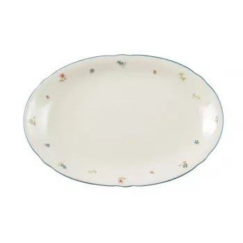 Seltmann Marie-Luise Streublume oválna servírovacia misa 31 x 21 cm