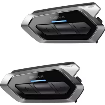 Sena 50R motocyklový Bluetooth interkom (2 balenie) - Sound by Harman Kardon