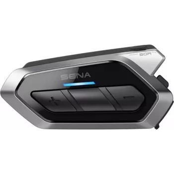 SENA 50R motocyklová Bluetooth Mesh interkom súprava so zvukom od Harman Kardon, čierna