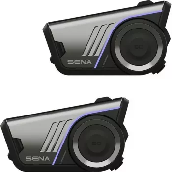 SENA 60S Dual Pack motocyklová Bluetooth & Mesh interkom súprava so zvukom Harman Kardon
