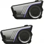 SENA 60S Dual Pack motocyklová Bluetooth & Mesh interkom súprava so zvukom Harman Kardon