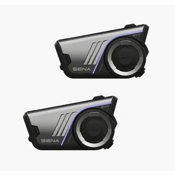 SENA 60S EVO motocyklový Mesh komunikačný systém dvojbalenie s Harman Kardon audio