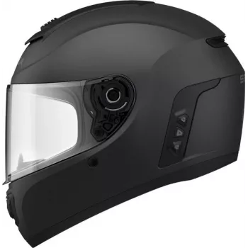 SENA Momentum EVO motocyklová smart prilba s Mesh interkomom, integrálna prilba, matná čierna, veľkosť L (ECE 22.05)