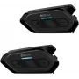 SENA SPIDER RT1 Mesh motocyklový intercom, dvojbalenie