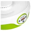 Sencor SFD 851GR sušička potravín, 240 W, priemer sita 25,5 cm, 35-70°C, zelená