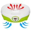 Sencor SFD 851GR sušička potravín, 240 W, priemer sita 25,5 cm, 35-70°C, zelená