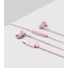 Sennheiser CX 80U káblové in-ear slúchadlá s mikrofónom a inline ovládačom, Sakura Pink, 17 Hz - 20 kHz
