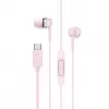 Sennheiser CX 80U káblové in-ear slúchadlá s mikrofónom a inline ovládačom, Sakura Pink, 17 Hz - 20 kHz