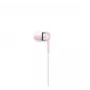 Sennheiser CX 80U káblové in-ear slúchadlá s mikrofónom a inline ovládačom, Sakura Pink, 17 Hz - 20 kHz