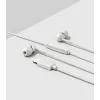Sennheiser CX 80U USB-C in-ear slúchadlá s mikrofónom, biele