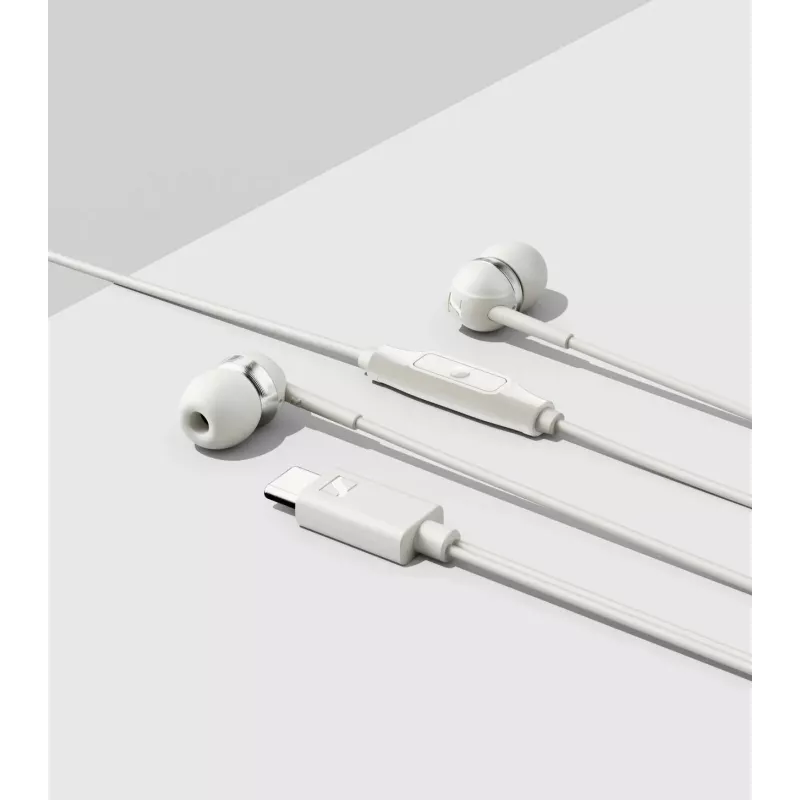 Sennheiser CX 80U USB-C in-ear slúchadlá s mikrofónom, biele