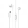Sennheiser CX 80U USB-C in-ear slúchadlá s mikrofónom, biele