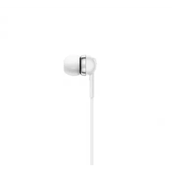 Sennheiser CX 80U USB-C in-ear slúchadlá s mikrofónom, biele