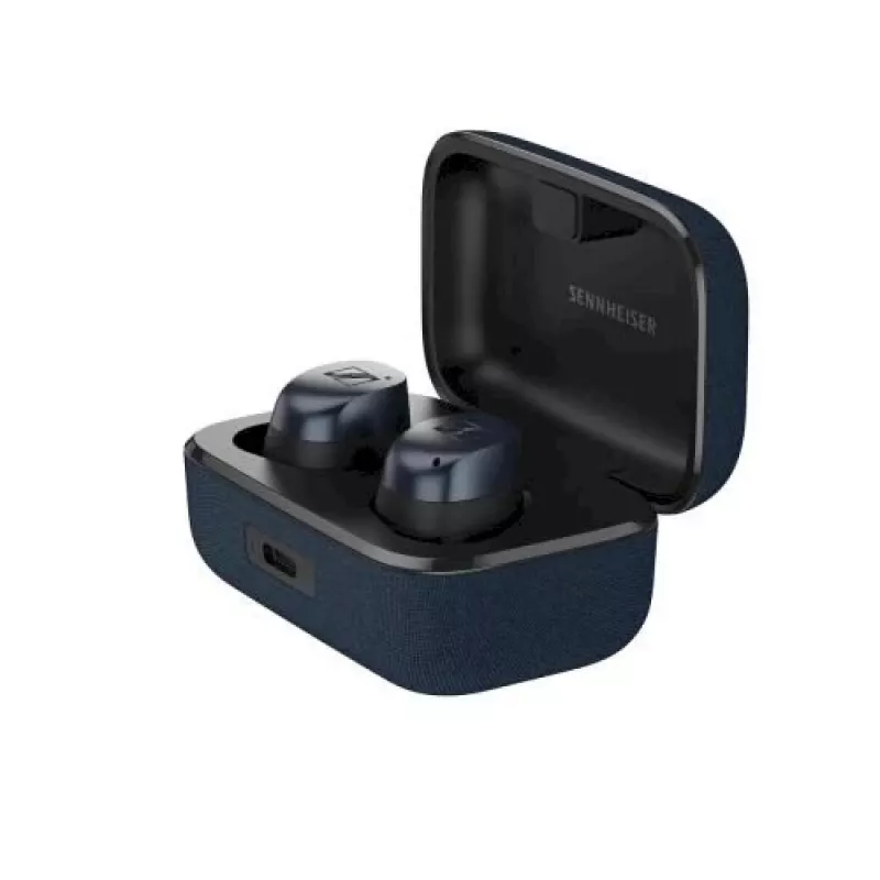 Sennheiser MOMENTUM True Wireless 4 – True Wireless in-ear slúchadlá s adaptívnym ANC & aptX Lossless, Denim