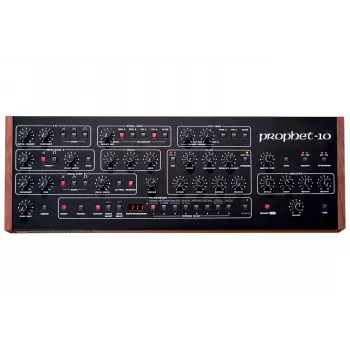 Sequential Prophet-10 Desktop - polyfonický analógový syntetizátor