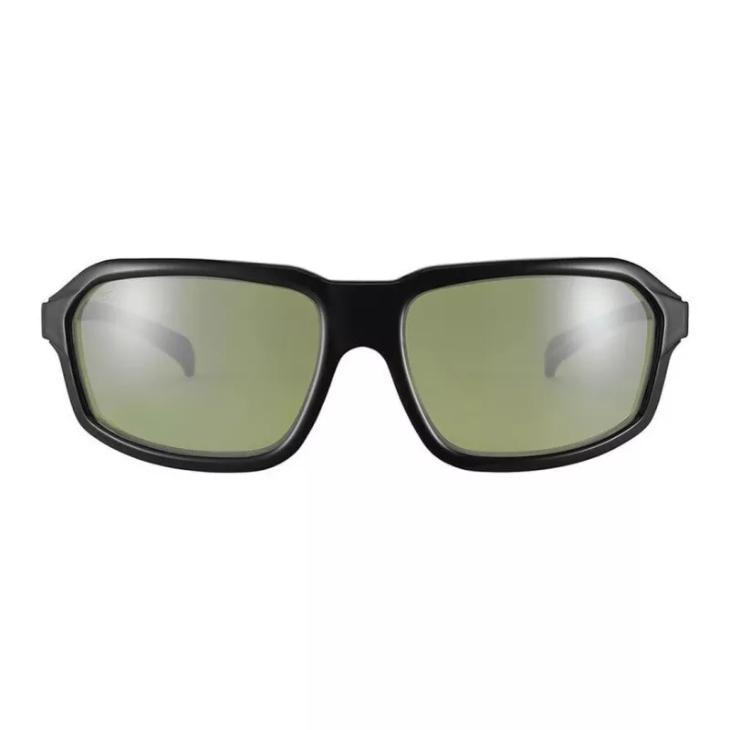 SERENGETI pánske slnečné okuliare SS571006-S - Satin Black rám, Drivers Gold sklá, 63/17/130 mm