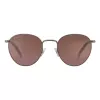SERENGETI unisex 8928 slnečné okuliare - čierny rám, Drivers Brown sklo, 50/21/140 mm