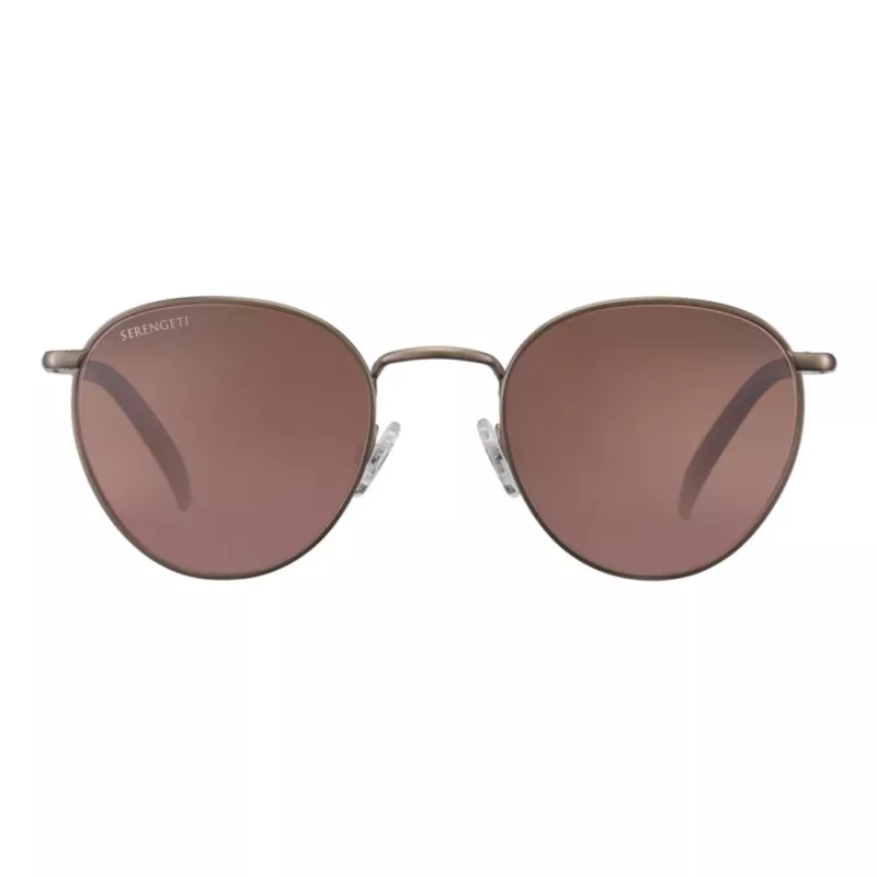 SERENGETI unisex 8928 slnečné okuliare - čierny rám, Drivers Brown sklo, 50/21/140 mm