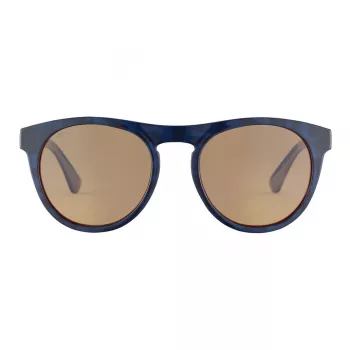 SERENGETI unisex slnečné okuliare SS572003-S satin black obdĺžnikový rám hnedé polarizované Drivers sklá 53/20/140 mm