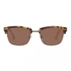 SERENGETI unisex slnečné okuliare SS746004-S Shiny Black Drivers Gradient 54/22/150 mm