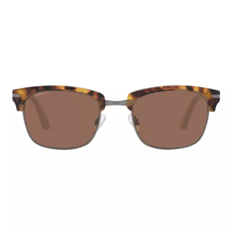 SERENGETI unisex slnečné okuliare SS746004-S Shiny Black Drivers Gradient 54/22/150 mm