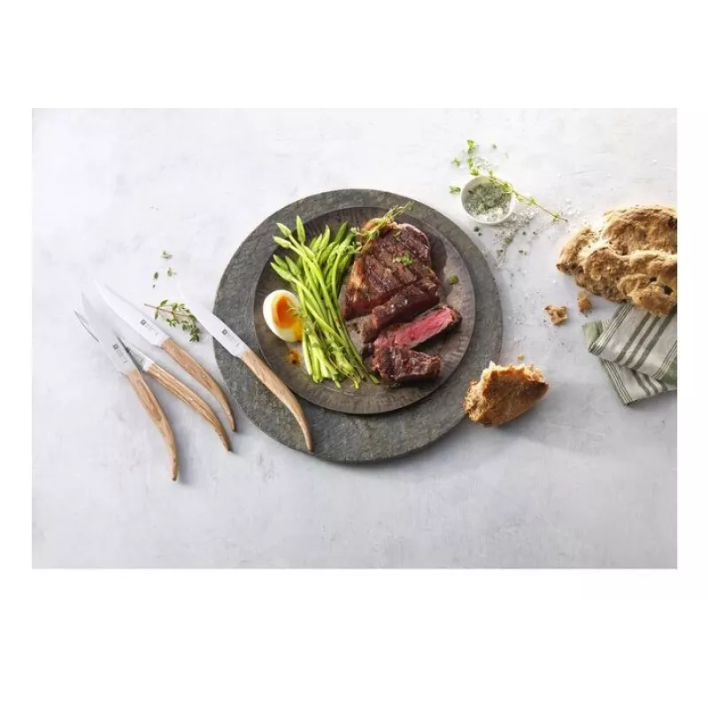 Sada 4 steakových nožov Zwilling - 10 cm