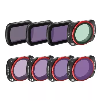 Sada 8 filtrov Freewell DJI Osmo Pocket 3