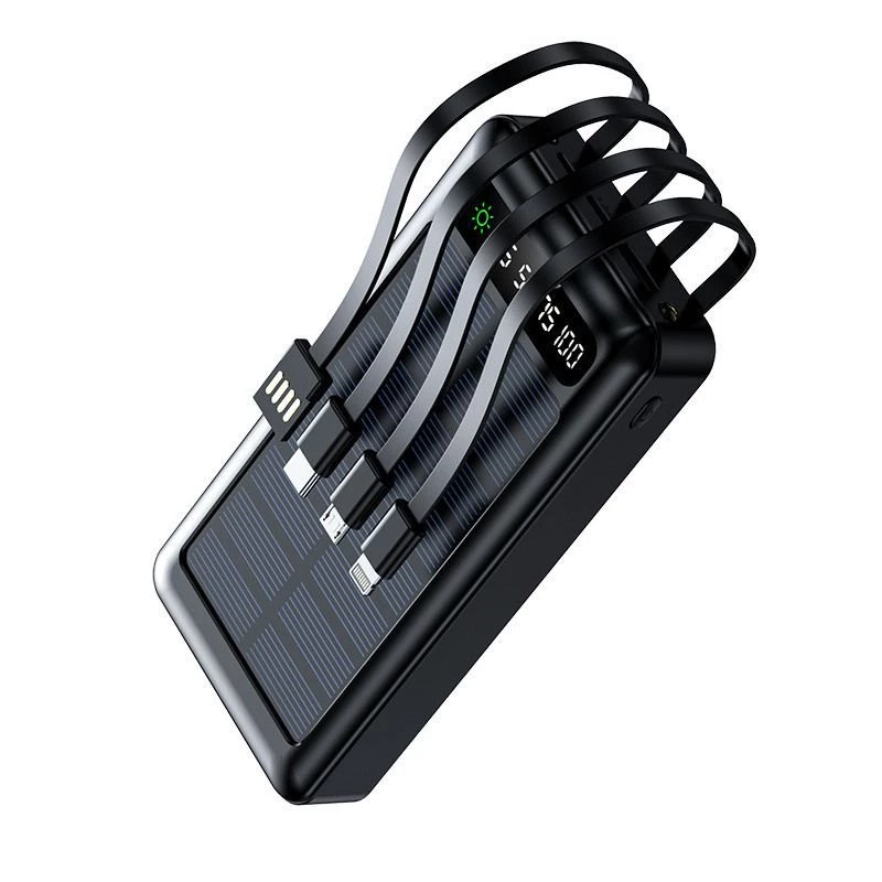 Setty Solar Power Bank SLR-120 20000 mAh čierna