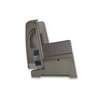 Severin AS 3918 elektrický kuchynský stroj krájač 180W strieborná/čierna