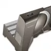 Severin AS 3918 elektrický kuchynský stroj krájač 180W strieborná/čierna