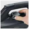 Severin BA 3192 naparovacia žehliaca stanica, 2400W, keramická žehliaca plocha, para 160 g/min, parný ráz 450 g/min, matná čierna