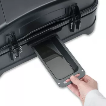Severin PG 8598 elektrický gril so stojanom 2500 W chrómovaný rošt 1000 cm²