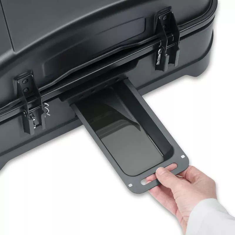 Severin PG 8598 elektrický gril so stojanom 2500 W chrómovaný rošt 1000 cm²