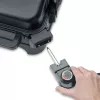 Severin PG 8598 elektrický gril so stojanom 2500 W chrómovaný rošt 1000 cm²