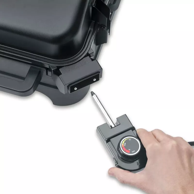Severin PG 8598 elektrický gril so stojanom 2500 W chrómovaný rošt 1000 cm²