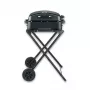 Severin PG 8598 elektrický gril so stojanom 2500 W chrómovaný rošt 1000 cm²