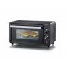 Severin TO 2062 Mini rúra, 9 L, 800 W, s rotisériou, kartáčovaná nehrdzavejúca oceľ/čierna