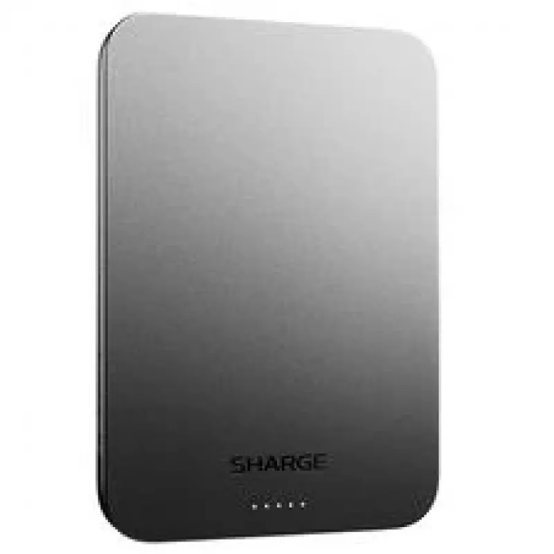 SHARGE AeroMag Air power banka 5000mAh Qi2 15W bezdrôtovo 20W USB-C PD čierna YDD-AEROMAGAIR-M6
