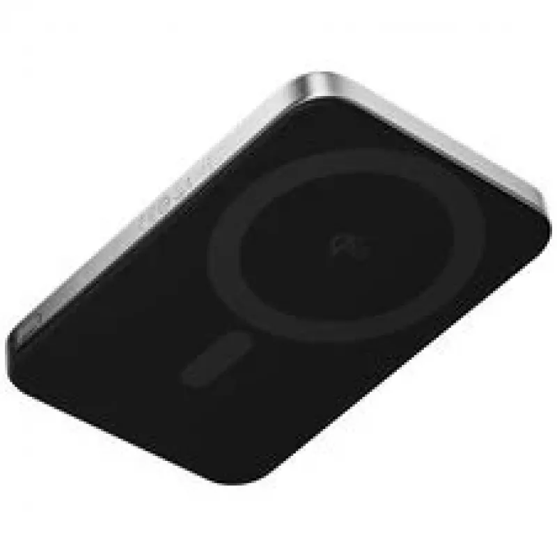 SHARGE AeroMag Air power banka 5000mAh Qi2 15W bezdrôtovo 20W USB-C PD čierna YDD-AEROMAGAIR-M6