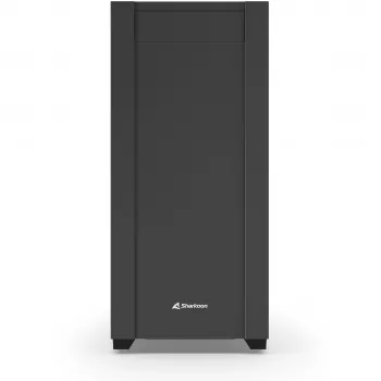 Sharkoon S25 Silent Black Mid-Tower skriňa (model 2026)
