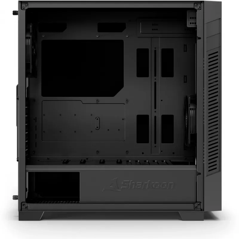 Sharkoon S25 Silent Black Mid-Tower skriňa (model 2026)
