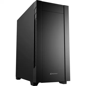Sharkoon S25-V2 čierna Midi-Tower skriňa, model 2026