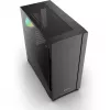 Sharkoon S25-W2 ARGB Black Tempered Glass Midi Tower skriňa (model 2026)