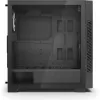 Sharkoon S25-W2 ARGB Black Tempered Glass Midi Tower skriňa (model 2026)