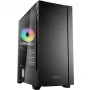 Sharkoon S25-W2 ARGB Black Tempered Glass Midi Tower skriňa (model 2026)
