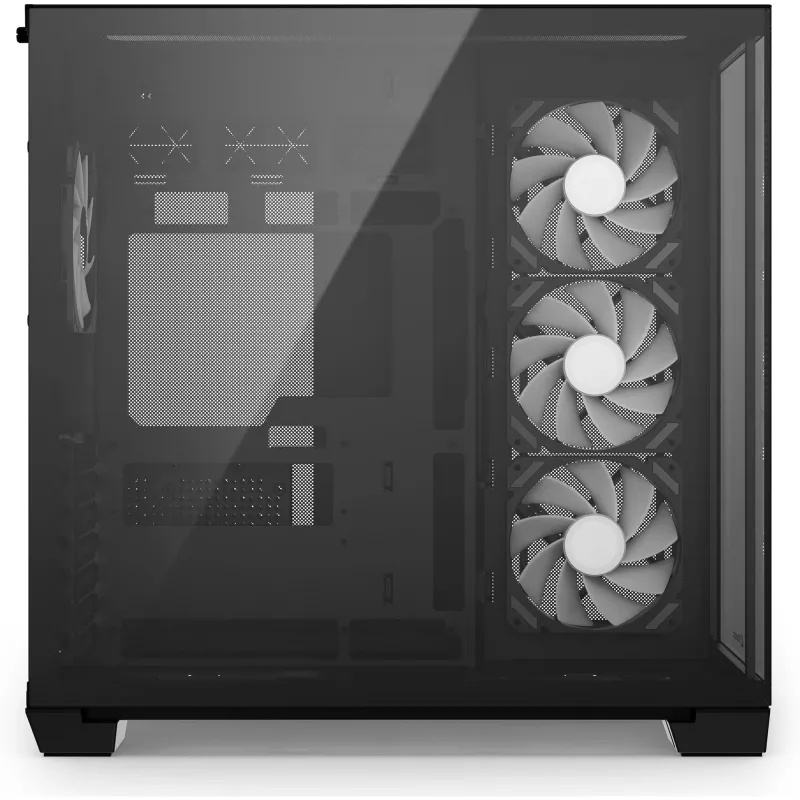 Sharkoon Steel Shark Black Tempered Glass x2 Mid-Tower skriňa