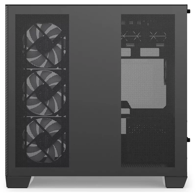 Sharkoon Steel Shark Black Tempered Glass x2 Mid-Tower skriňa