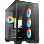 Sharkoon Steel Shark Black Tempered Glass x2 Mid-Tower skriňa