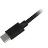 SHARKOON USB 2.0 kábel, USB-A konektor samec na USB-C konektor samec (čierny, 2 m)